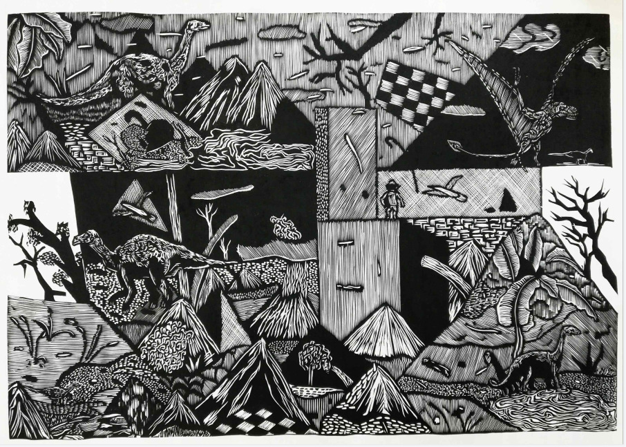 邓露芳 + 《遗迹》.png